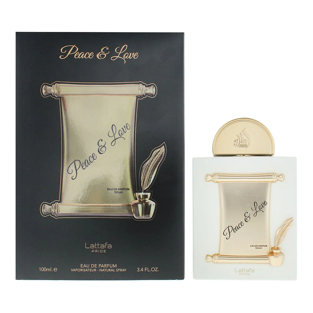 Lattafa Pride Peace Love Eau De Parfum 100ml for Unisex