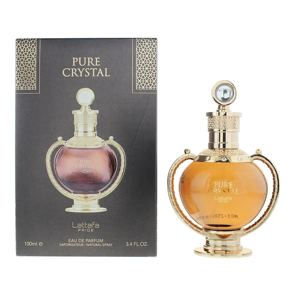 Lattafa Pure Crystal Eau de Parfum 100ml For Women