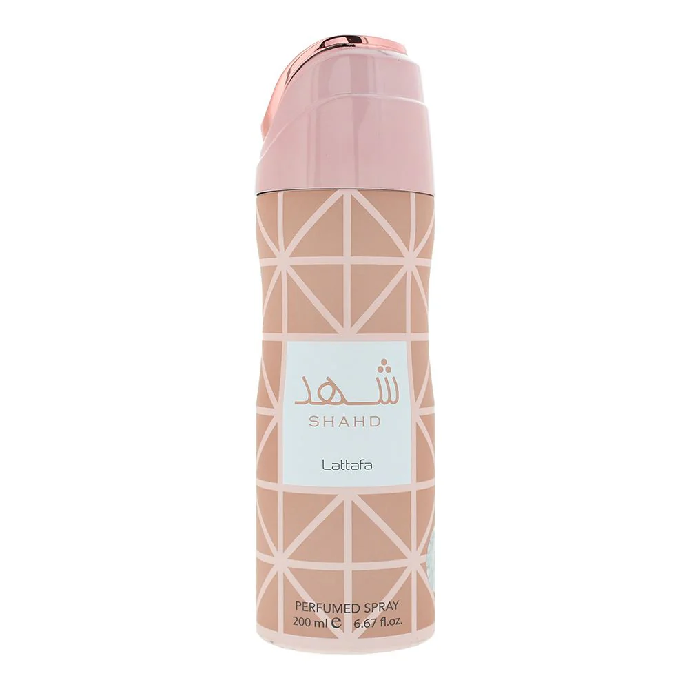 Lattafa Shahd Perfumed Body Spray 200ml For Unisex