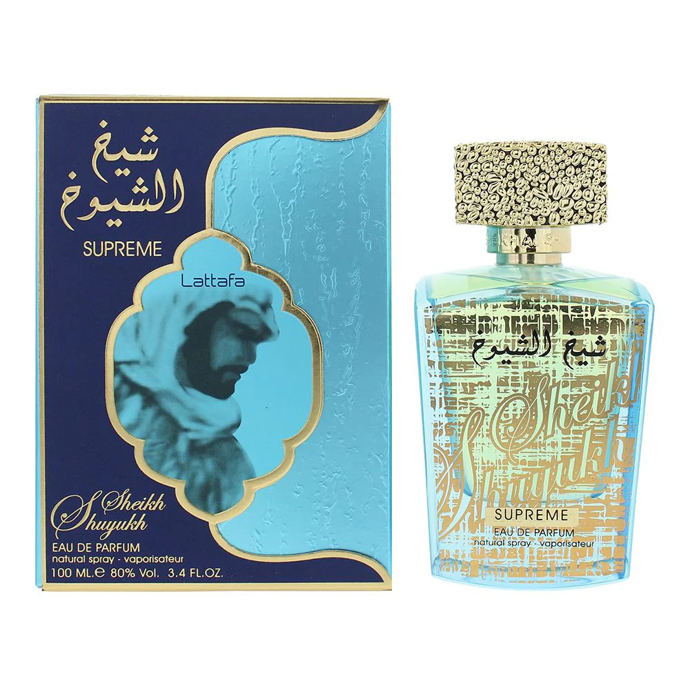 Lattafa Sheikh Al Shuyukh Supreme Eau De Parfum 100ml for Unisex