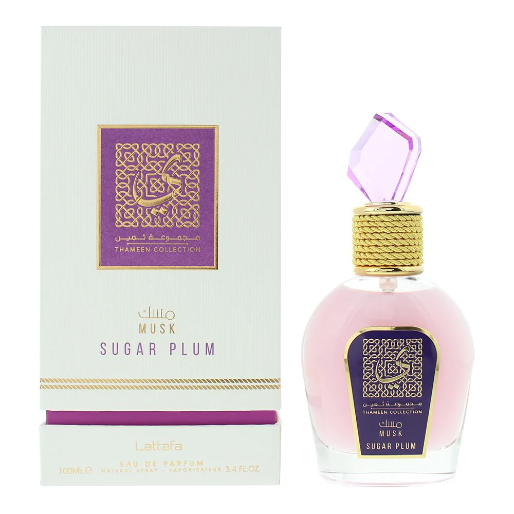 Lattafa Sugar Plum Musk Eau De Parfum 100ml Unisex Perfume