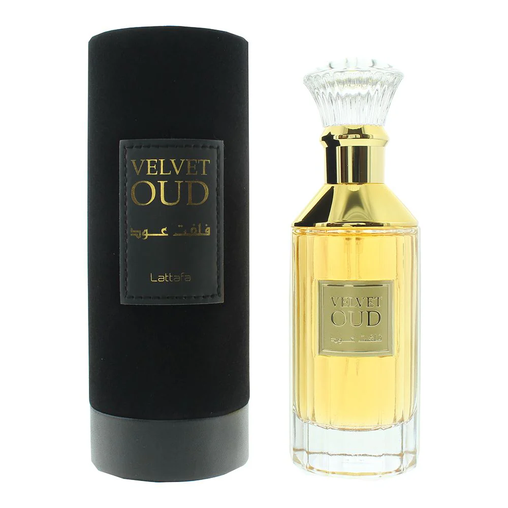 Lattafa Velvet Oud Eau de Parfum 100ml Unisex Perfume
