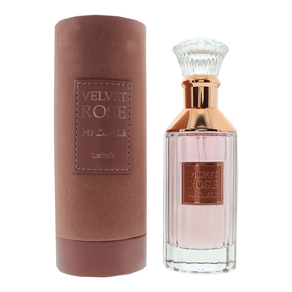 Lattafa Velvet Rose Eau de Parfum 100ml Unisex Perfume