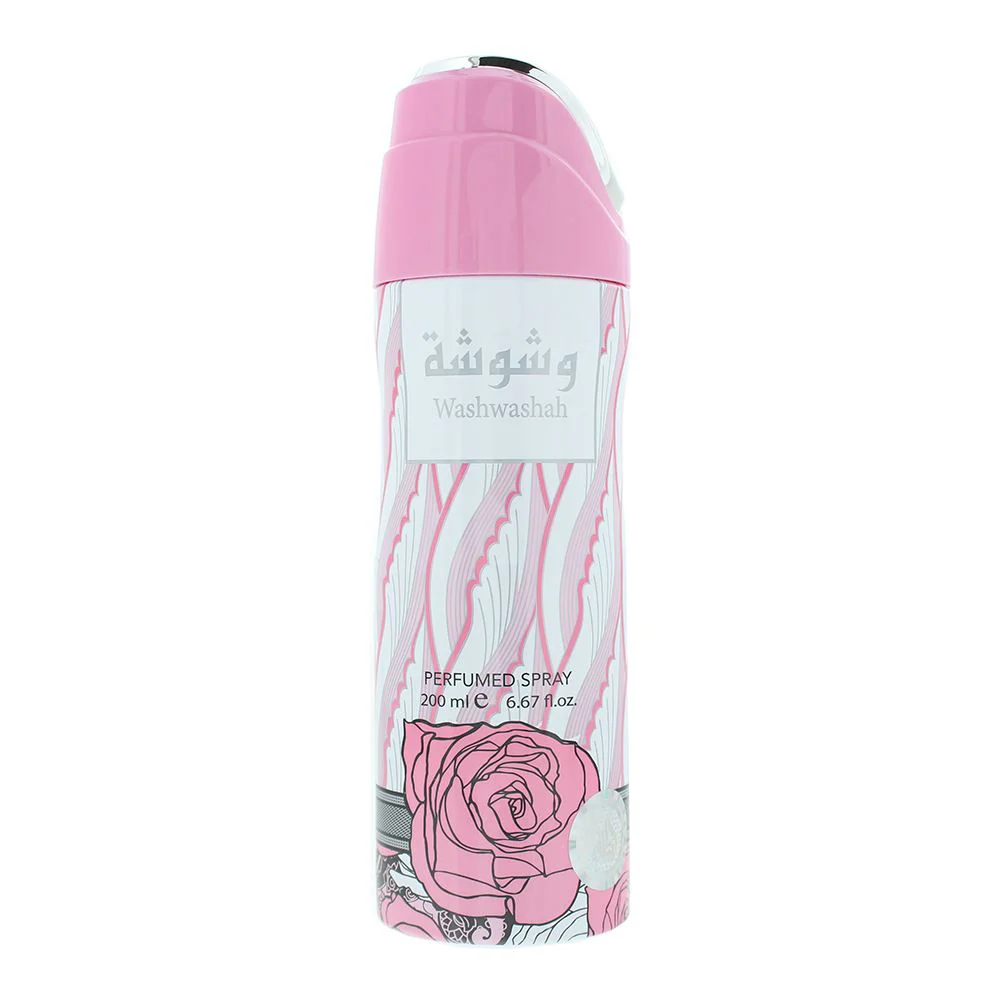Lattafa Washwasha Body Spray 200ml For Women