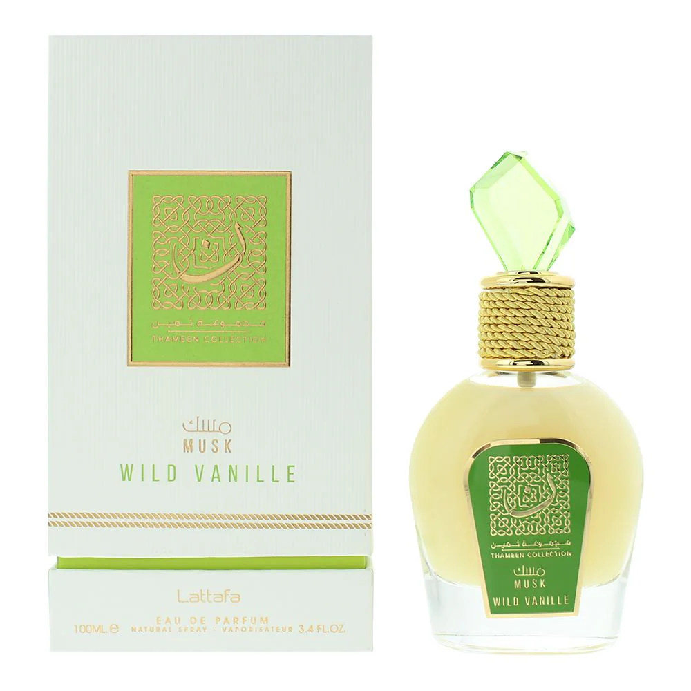 Lattafa Wild Vanille Musk Eau De Parfum 100ml Unisex Perfume