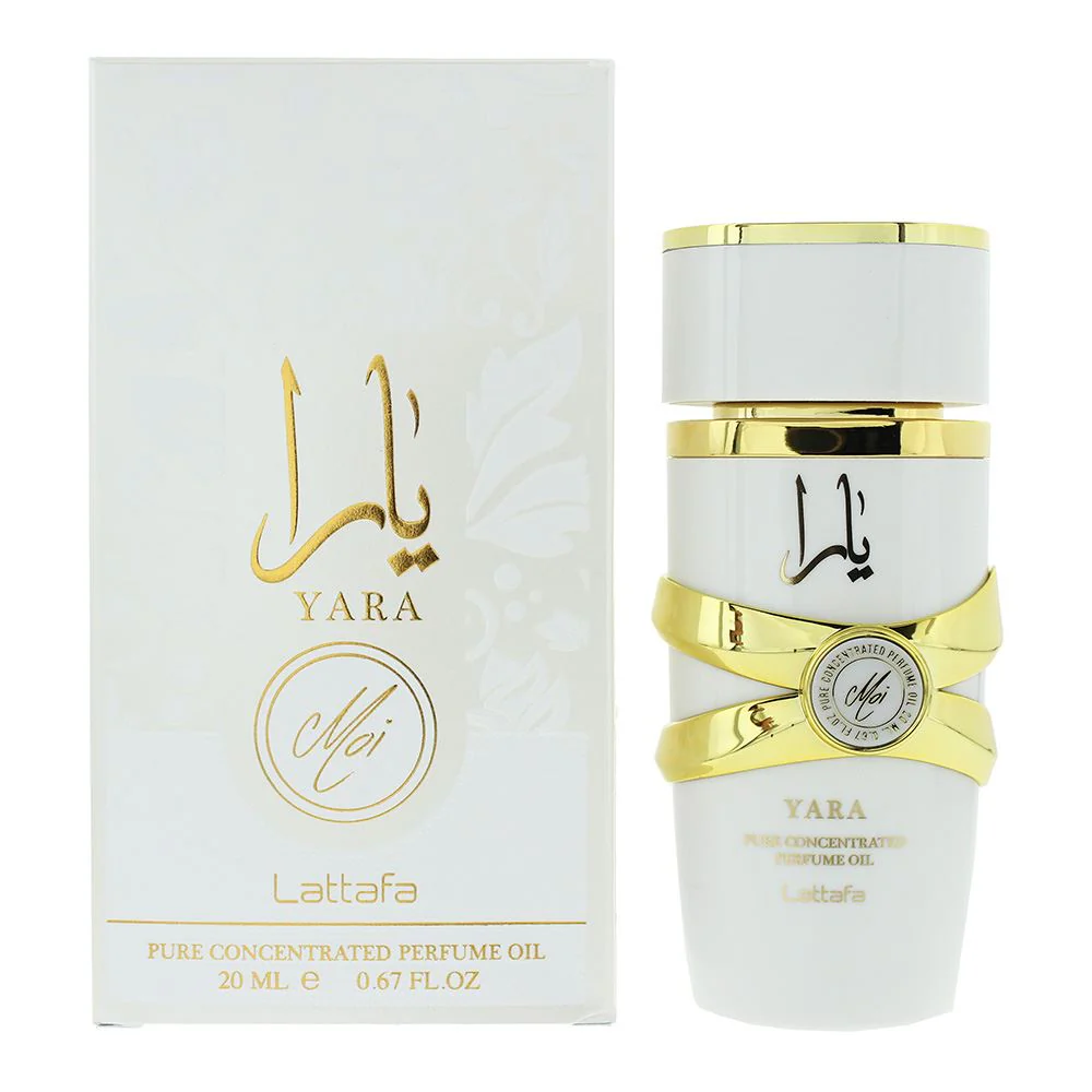 Lattafa Yara Moi Perfume Oil 20ml for Women