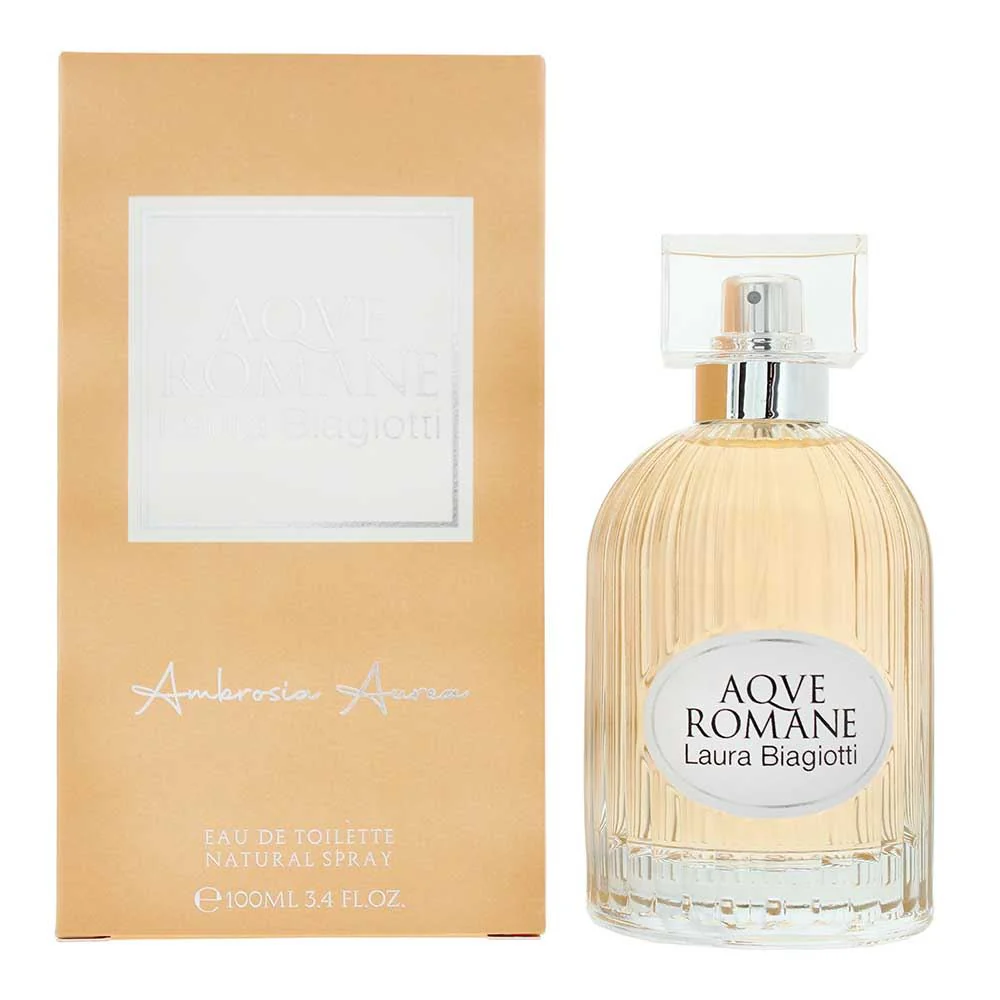 Laura Biagiotti Aqve Romane Ambrosia Aurea Eau de Toilette 100ml For Women