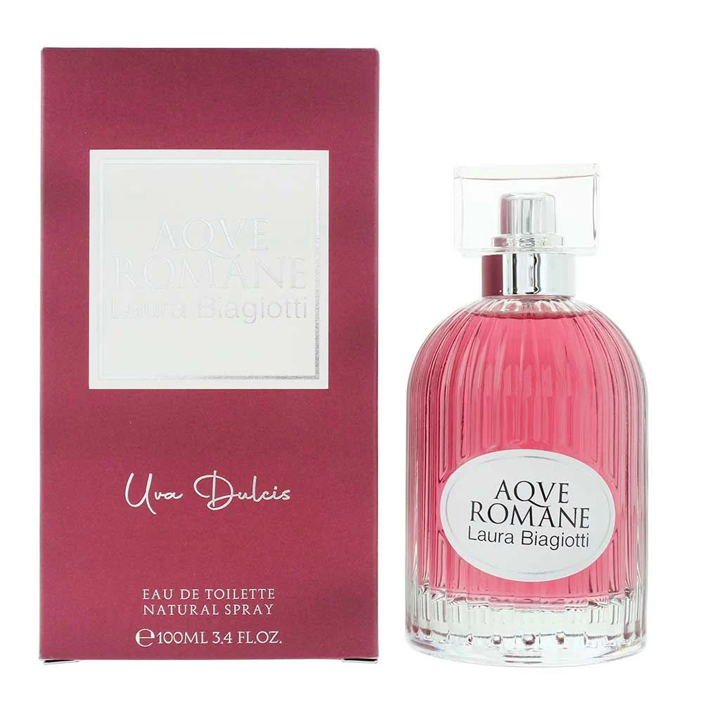 Laura Biagiotti Aqve Romane Uva Dulcis Eau de Toilette 100ml For Women