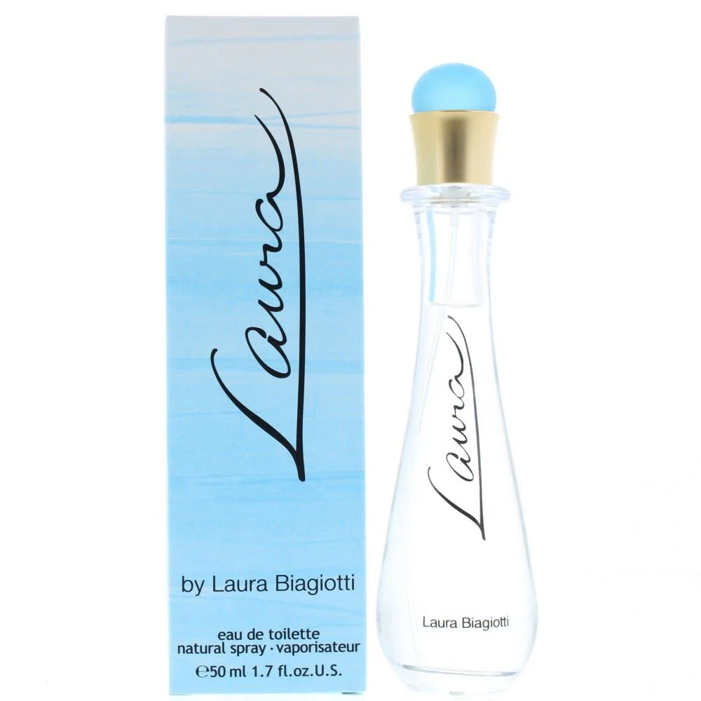 Laura Biagiotti Laura Eau de Toilette 50ml Women Spray