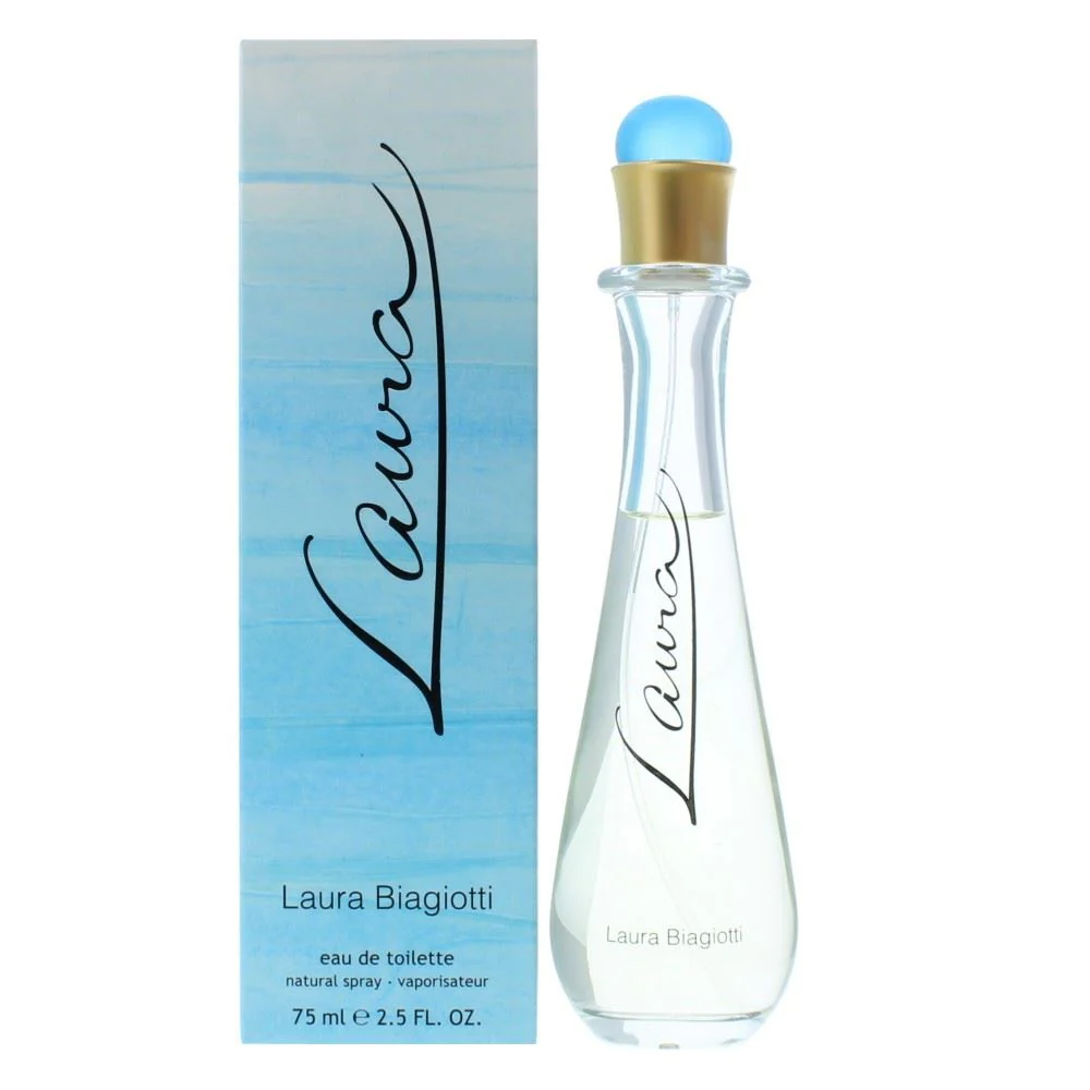 Laura Biagiotti Laura Eau de Toilette 75ml Women Spray