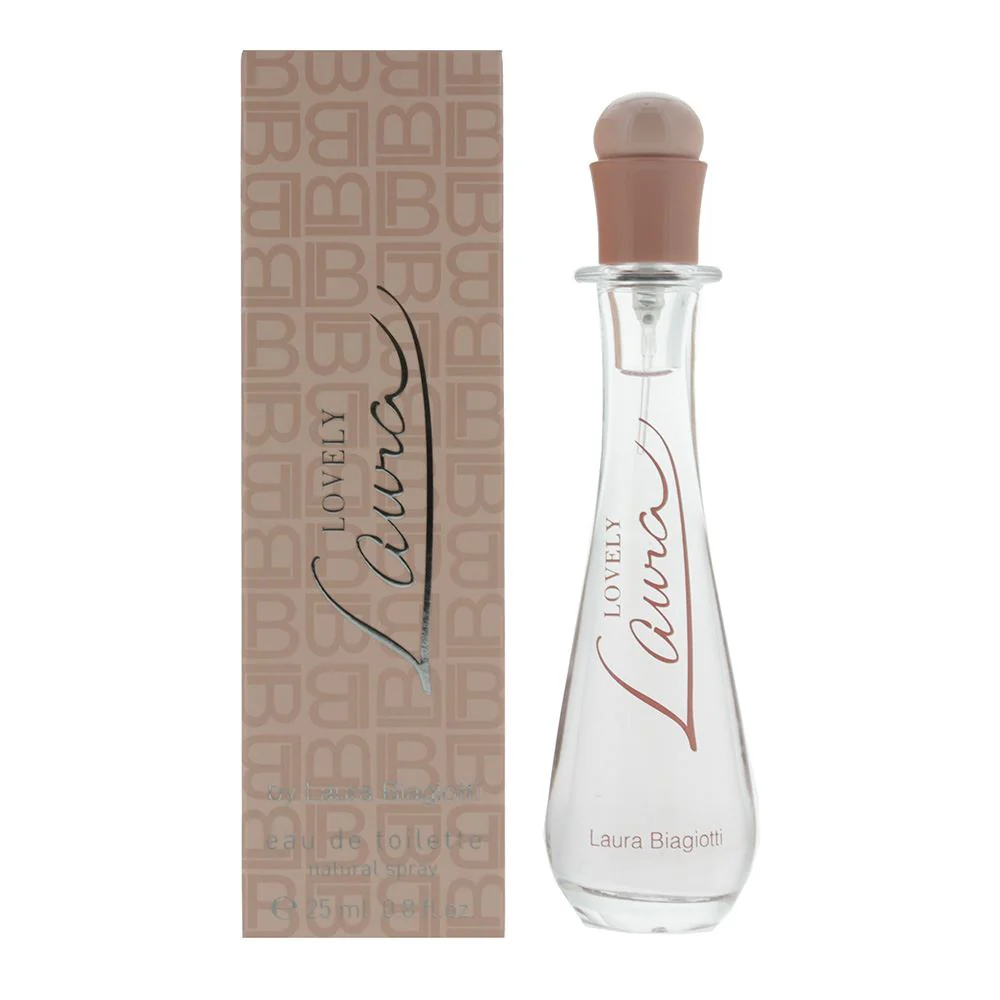 Laura Biagiotti Laura Lovely Eau de Toilette 25ml Women Spray
