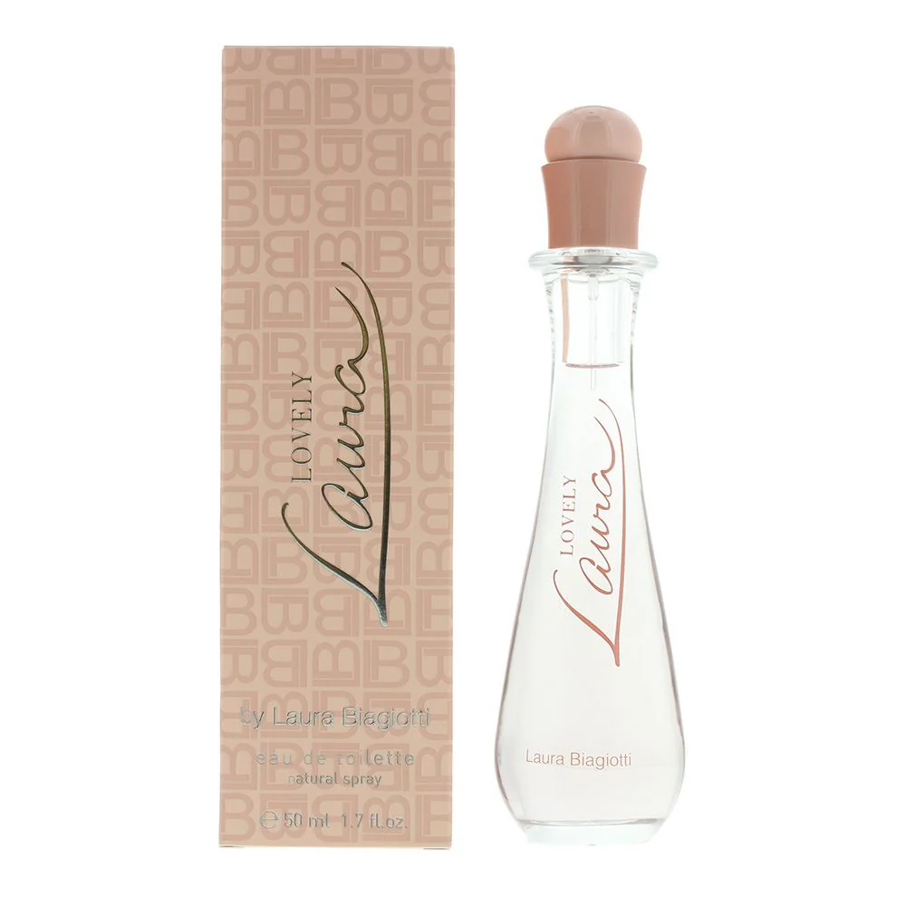 Laura Biagiotti Laura Lovely Eau de Toilette 50ml Women Spray