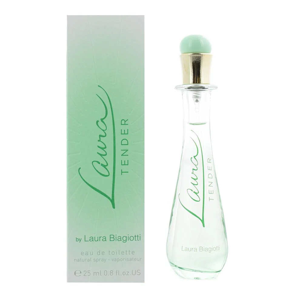 Laura Biagiotti Laura Tender Eau de Toilette 25ml Women Spray
