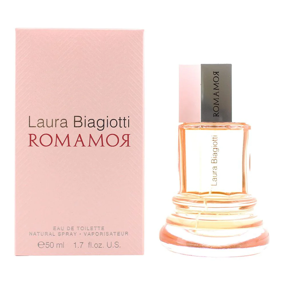 Laura Biagiotti Romamor Eau de Toilette 50ml Women Spray