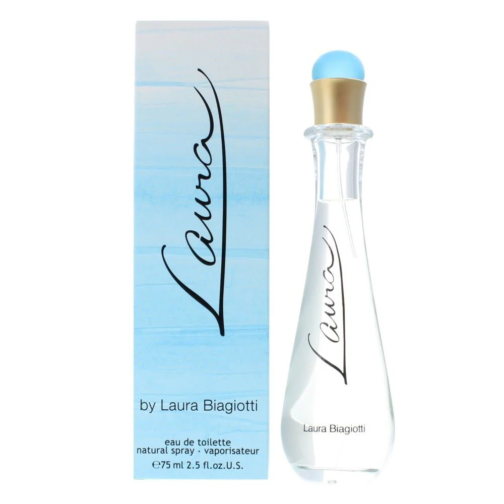 Laura By Laura Biagiotti Laura Eau de Toilette 75ml Women Spray