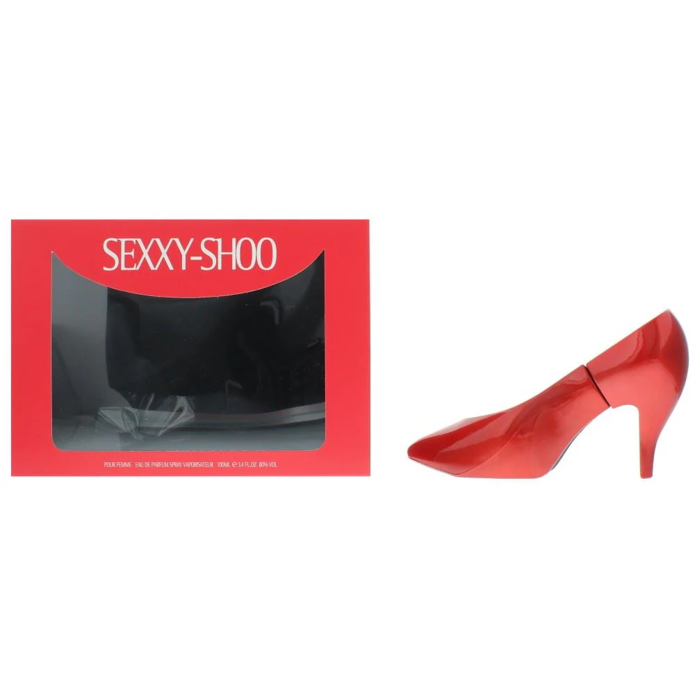 Laurelle Sexy Shoo Red Eau de Parfum 100ml Women Spray