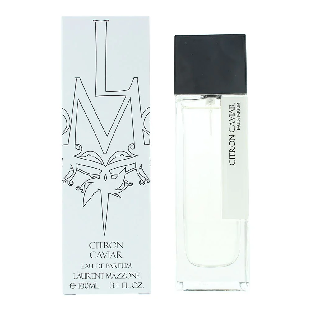 Laurent Mazzone Citron Caviar Eau De Parfum 100ml For Unisex