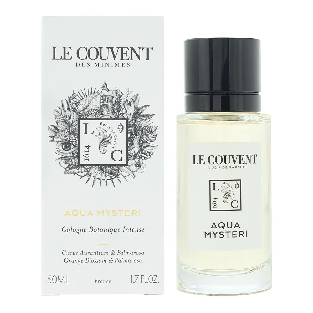 Le Couvent Des Minimes Aqua Mysteri Eau De Cologne 50ml For Unisex