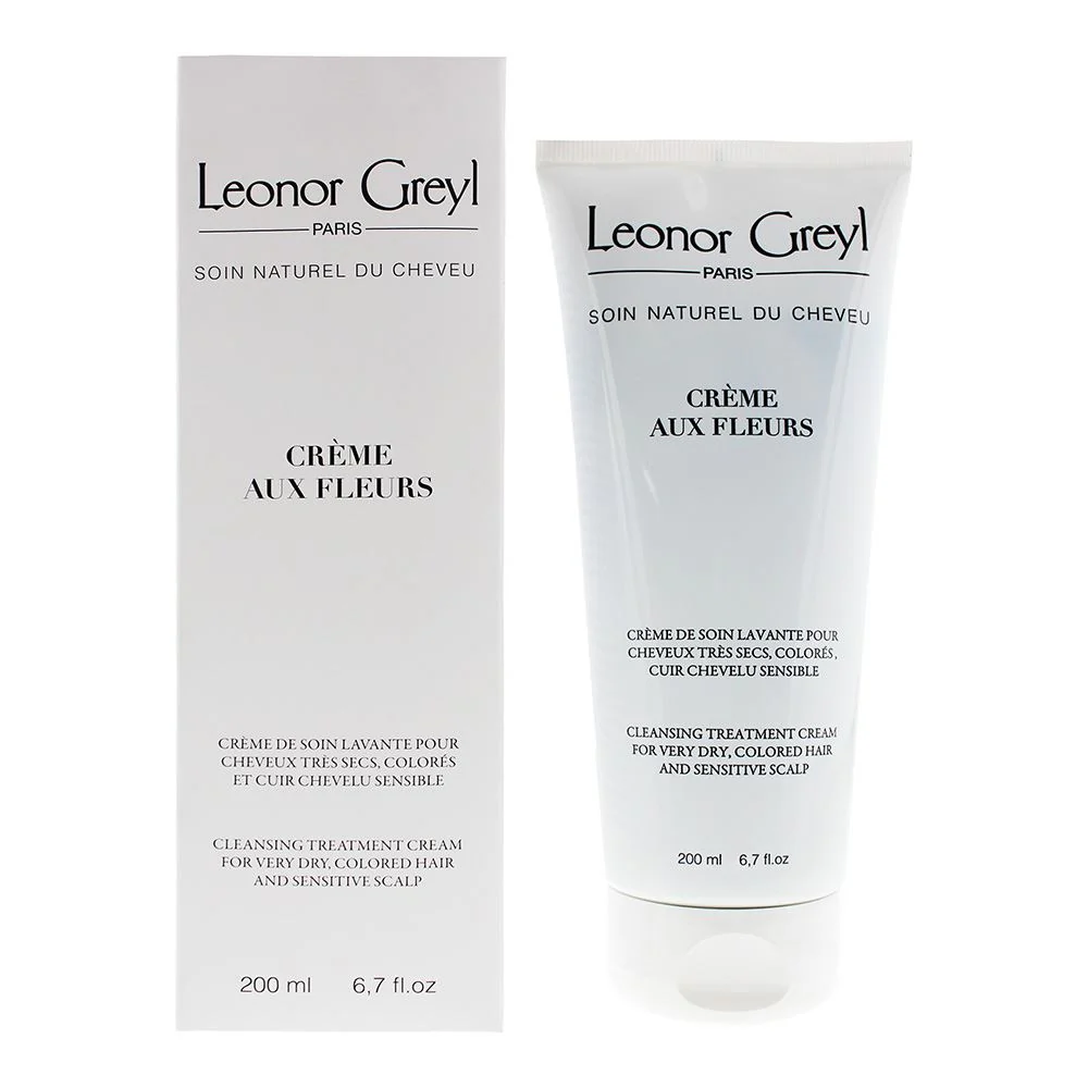 Leonor Greyl Cleansing Treatment Hair Cream 200ml For Unisex