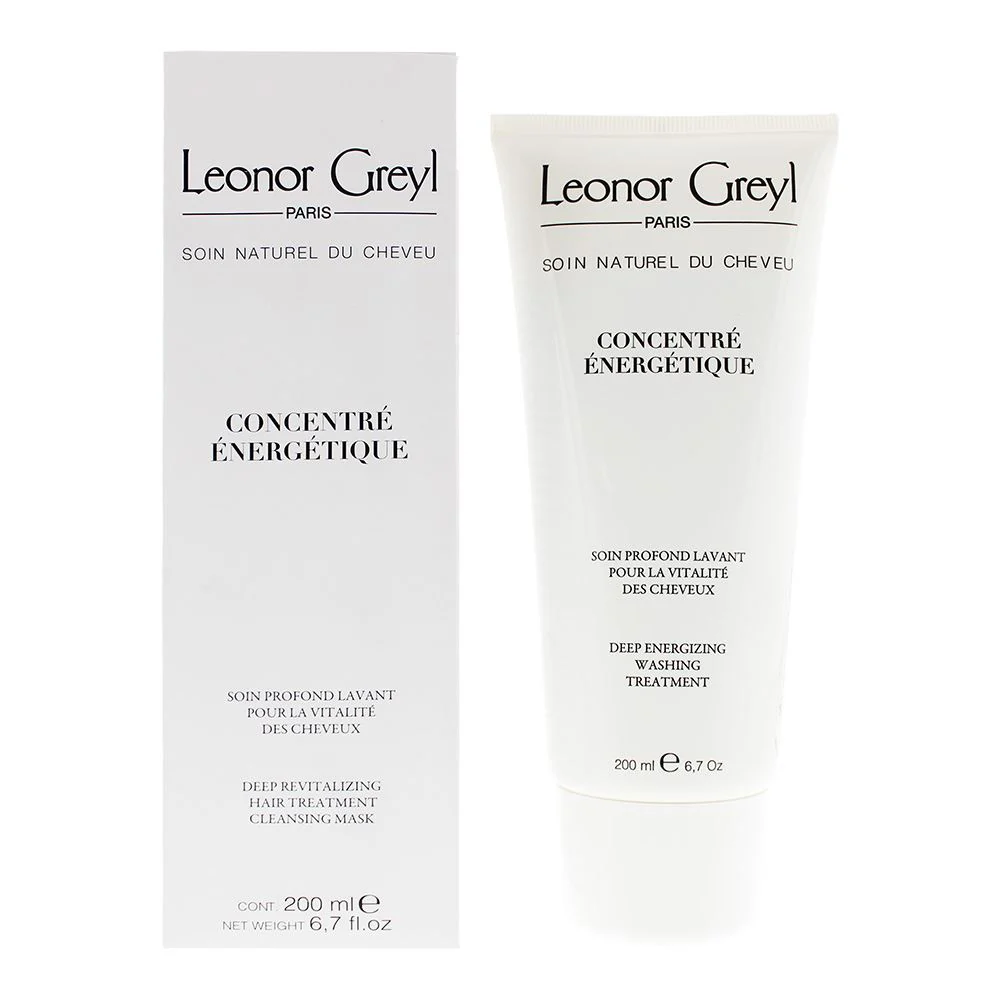 Leonor Greyl Deep Revitalizing Hair Treatment Cleansing Mask 200ml