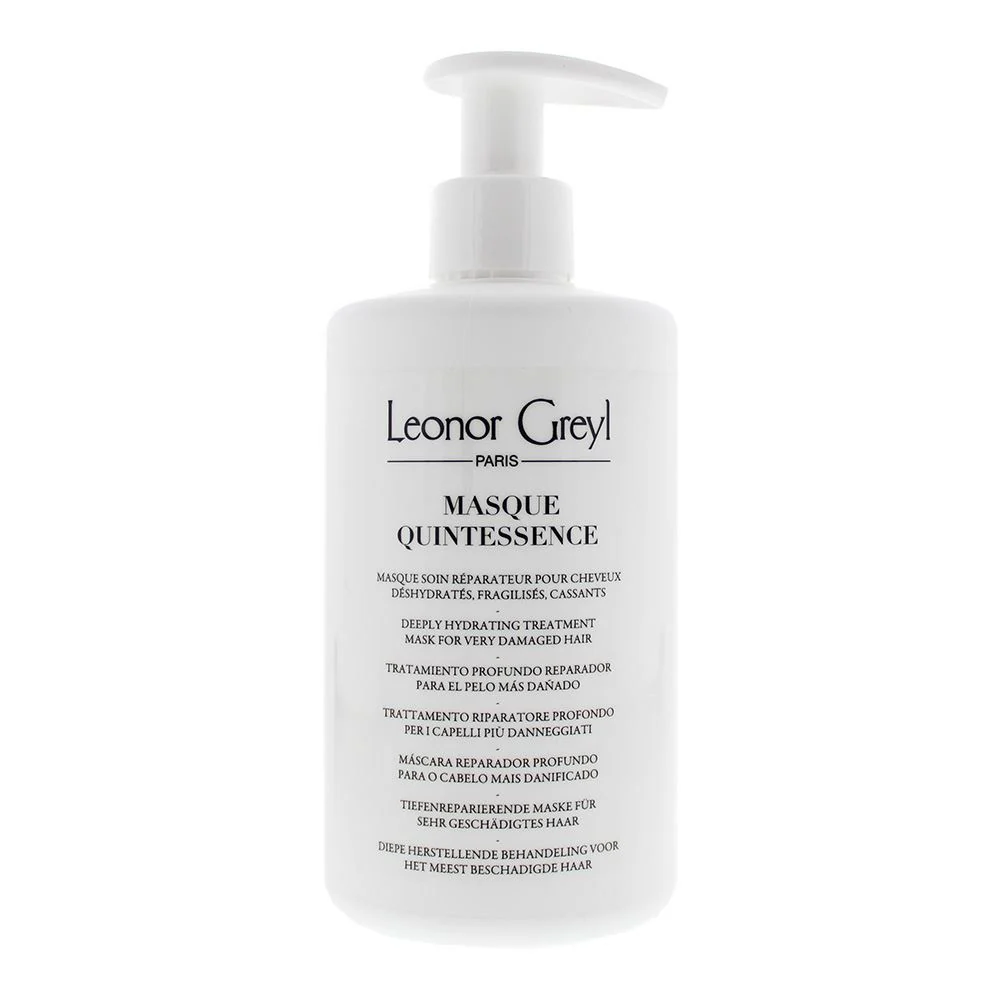 Leonor Greyl Deeply Hydrating Treatment Mask For Damaged Hair 500ml For Unisex
