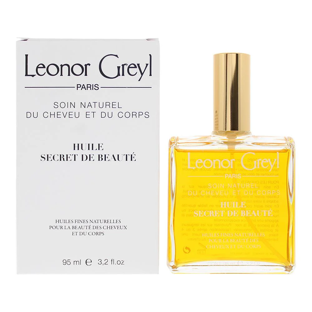Leonor Greyl Huile Secret de Beaute Natural Botanical Oils For Hair And Body 95ml
