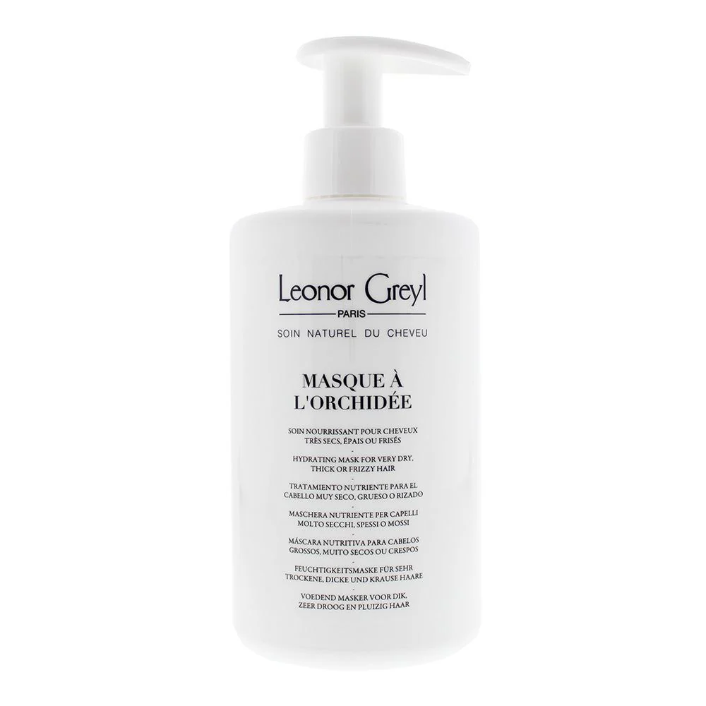 Leonor Greyl Masque À L'orchidee Hydrating Mask For Frizzy Hair 500ml