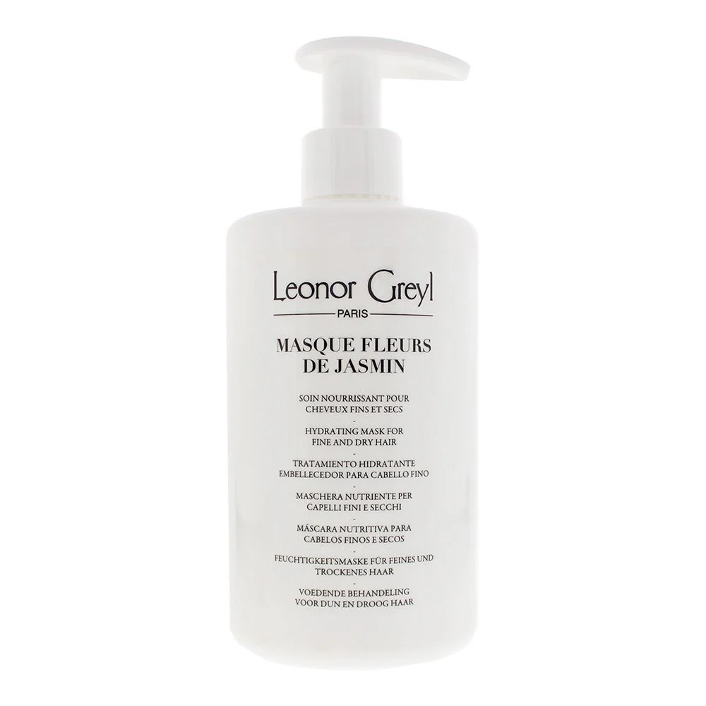 Leonor Greyl Masque Fleurs de Jasmin Hydrating Mask For Fine And Dry Hair 500ml