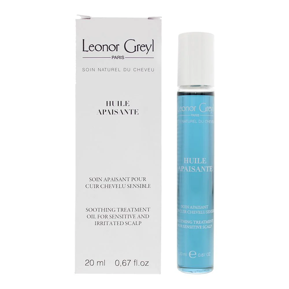 Leonor Greyl Soothing Treatment Oil For Sensitive And Irritated Scalp 20ml