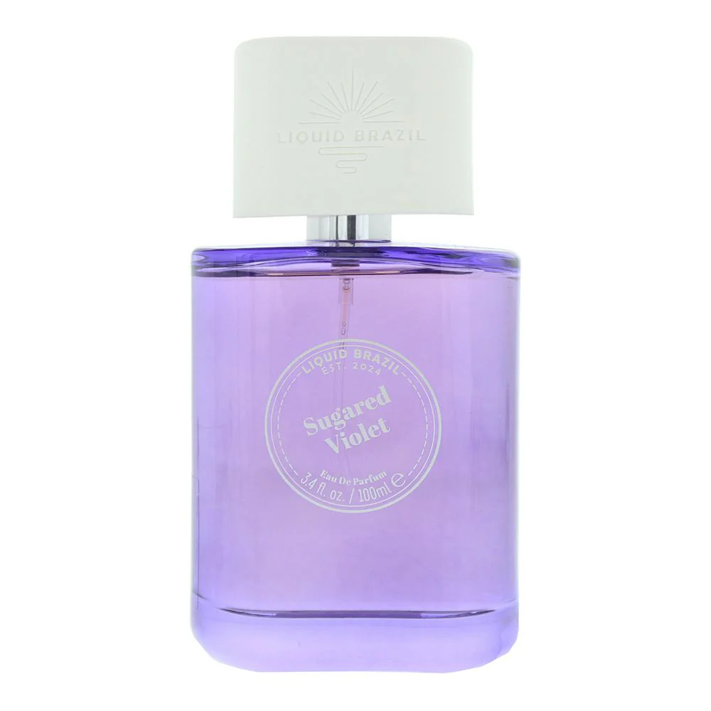 Liquid Brazil Sugared Violet Eau De Parfum 100ml For Women
