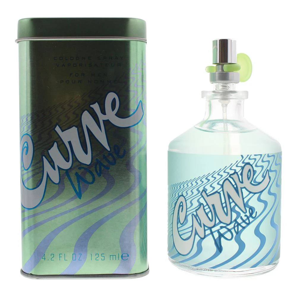 Liz Claiborne Curve Wave Cologne 125ml Men For Men