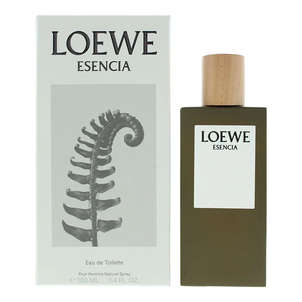 Loewe Esencia Eau de Toilette 100ml Men Spray