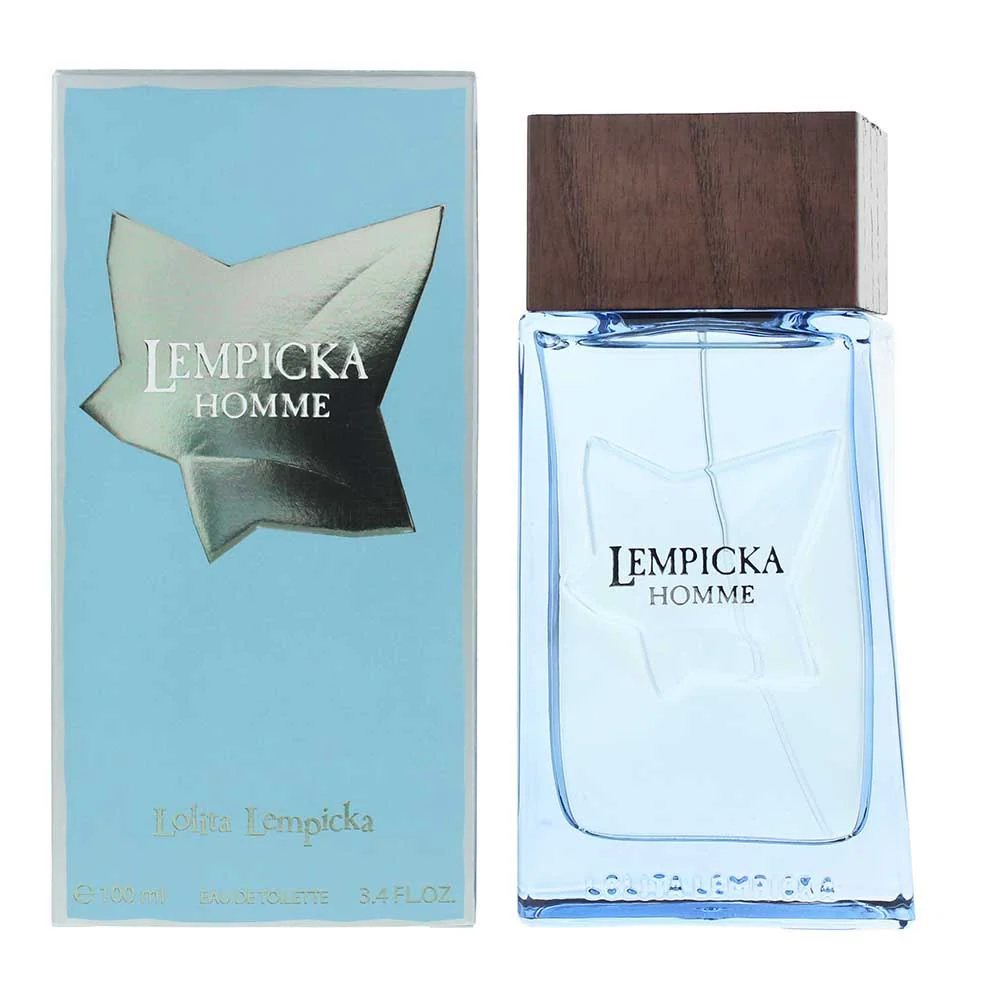Lolita Lempicka Homme Eau de Toilette 100ml For Men