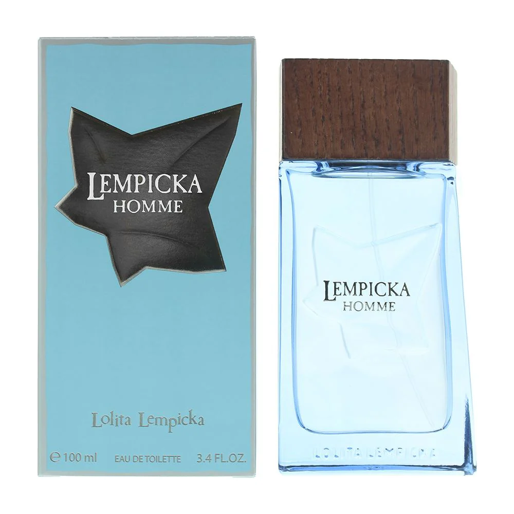 Lolita Lempicka Homme Eau de Toilette 100ml Men Spray
