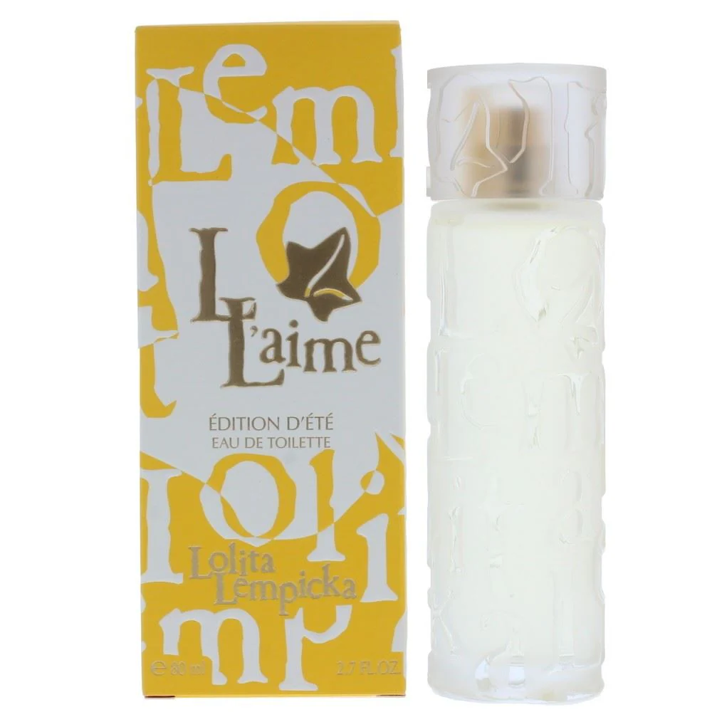 Lolita Lempicka L'Aime Eau de Toilette 80ml Summer Women Spray