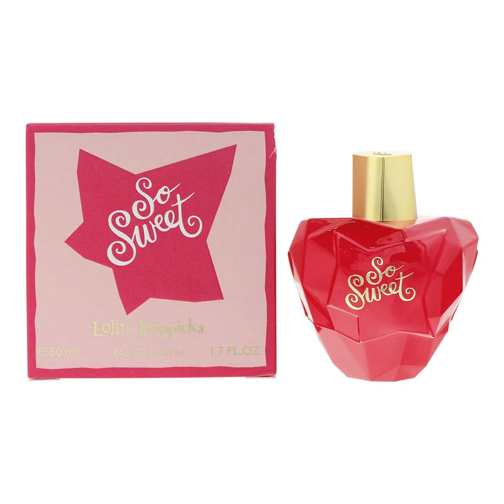 Lolita Lempicka So Sweet EDP 50ml Spray For Women Brand NEW Her Brand NEW