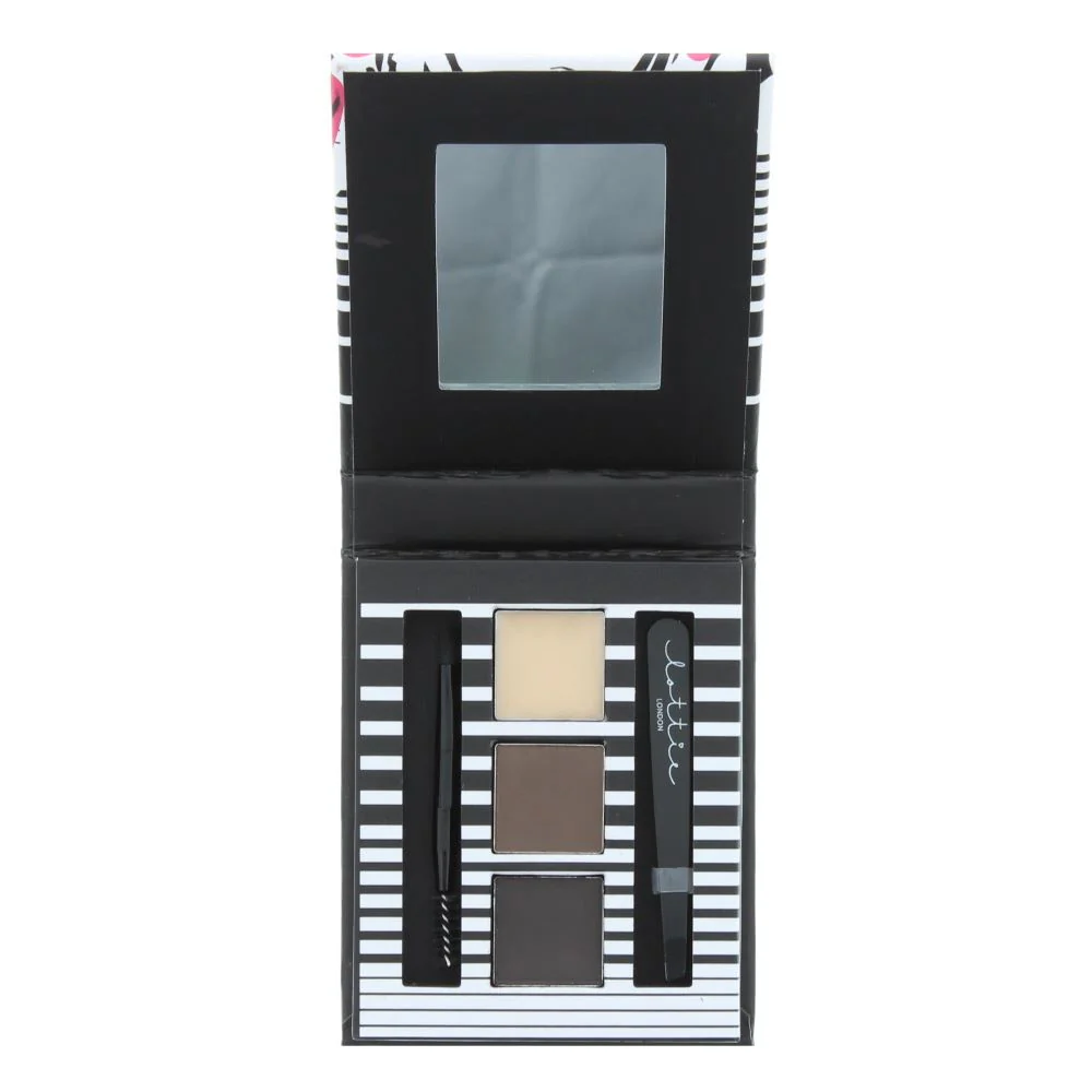 Lottie London Arch Rival Medium/Dark Eyebrow Kit
