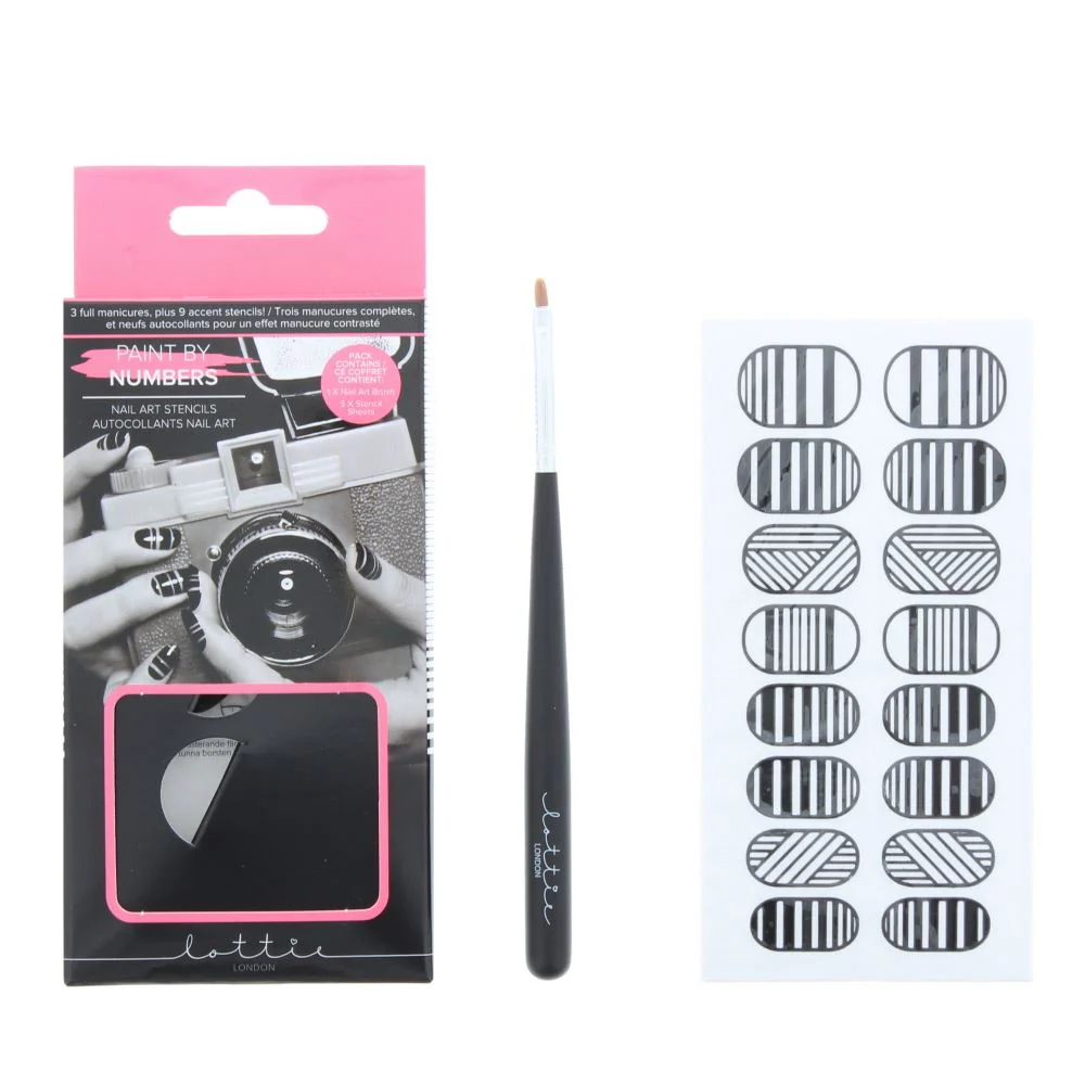 Lottie London Paint By Numbers Manicure Women