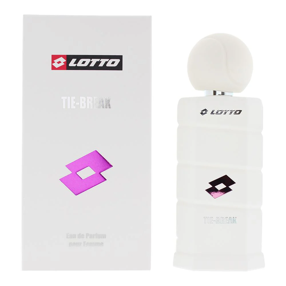 Lotto Tie-Break Pour Femme Eau De Parfum 100ml Women Spray
