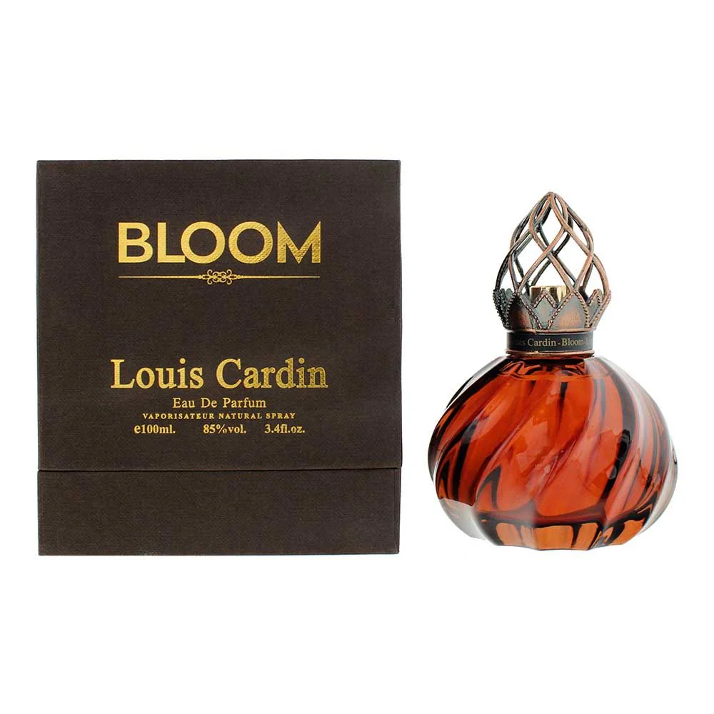 Louis Cardin Bloom Eau de Parfum 100ml Womens Perfume