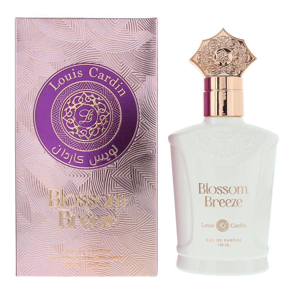 Louis Cardin Blossom Breeze Eau De Parfum 100ml for Women