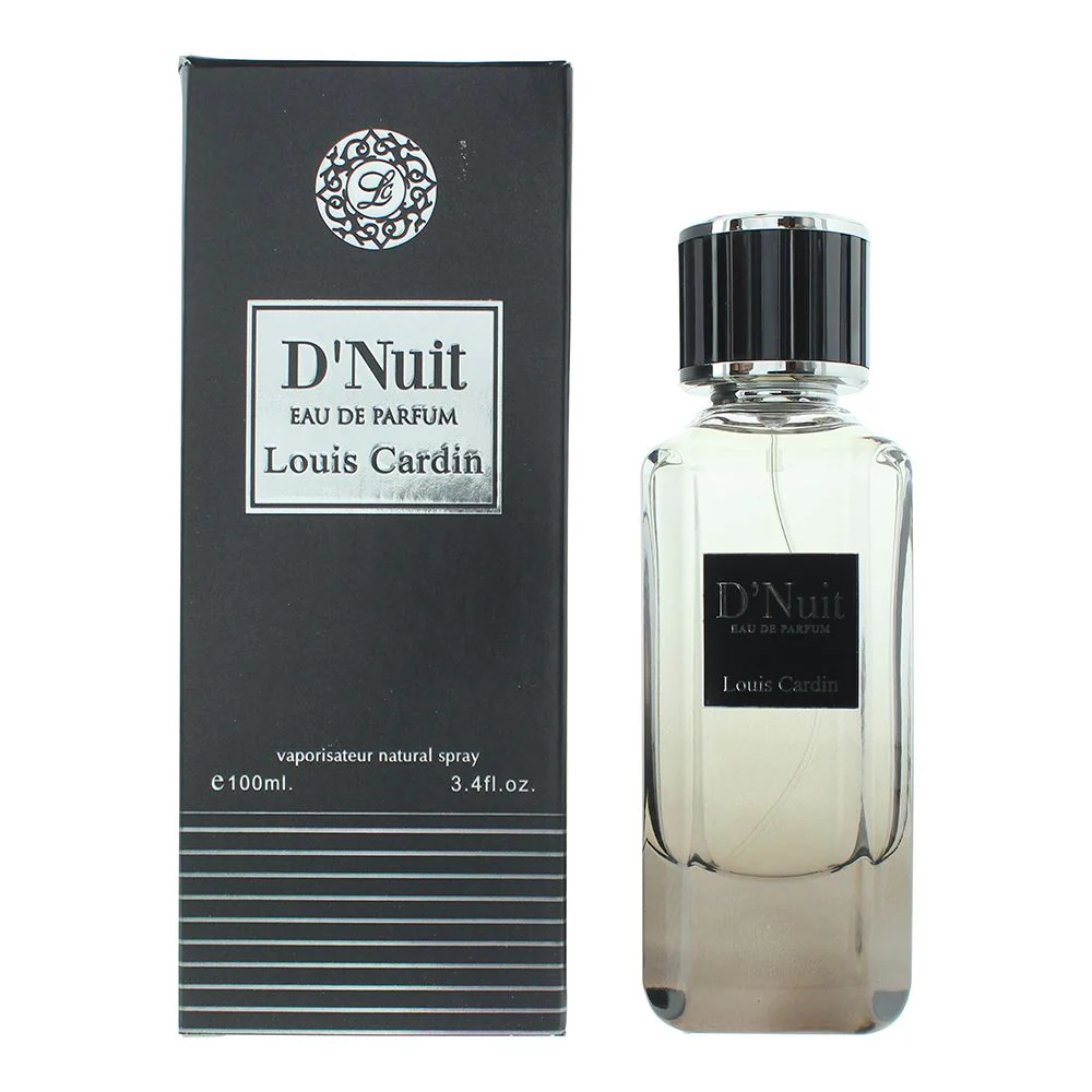 Louis Cardin D'Nuit Eau de Parfum 100ml Spray For Him Men