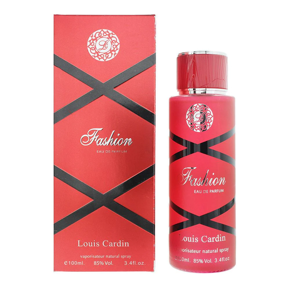 Louis Cardin Fashion Eau De Parfum 100ml for Women
