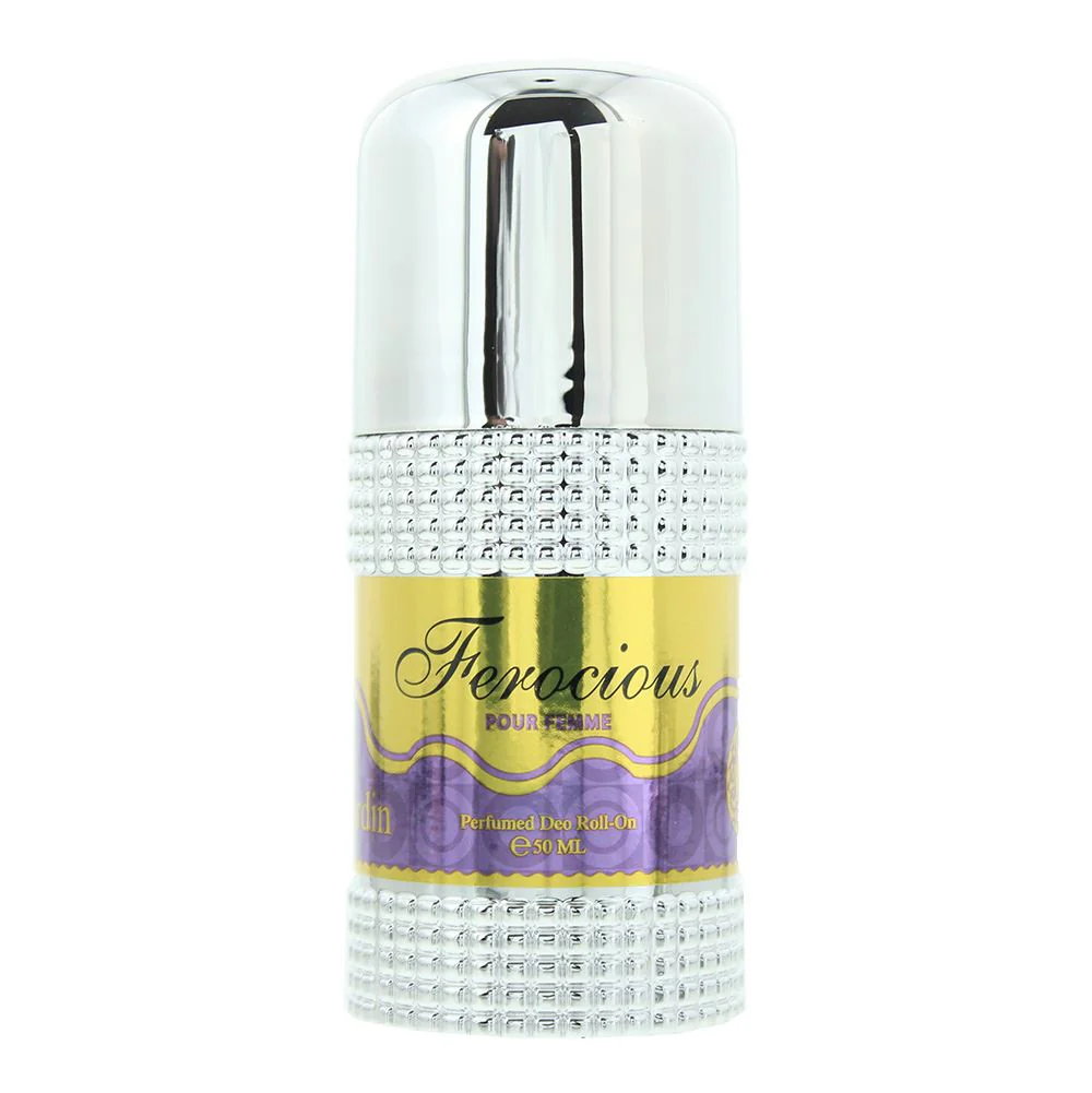 Louis Cardin Ferocious Pour Femme Deodorant Roll-On 50Ml for Women