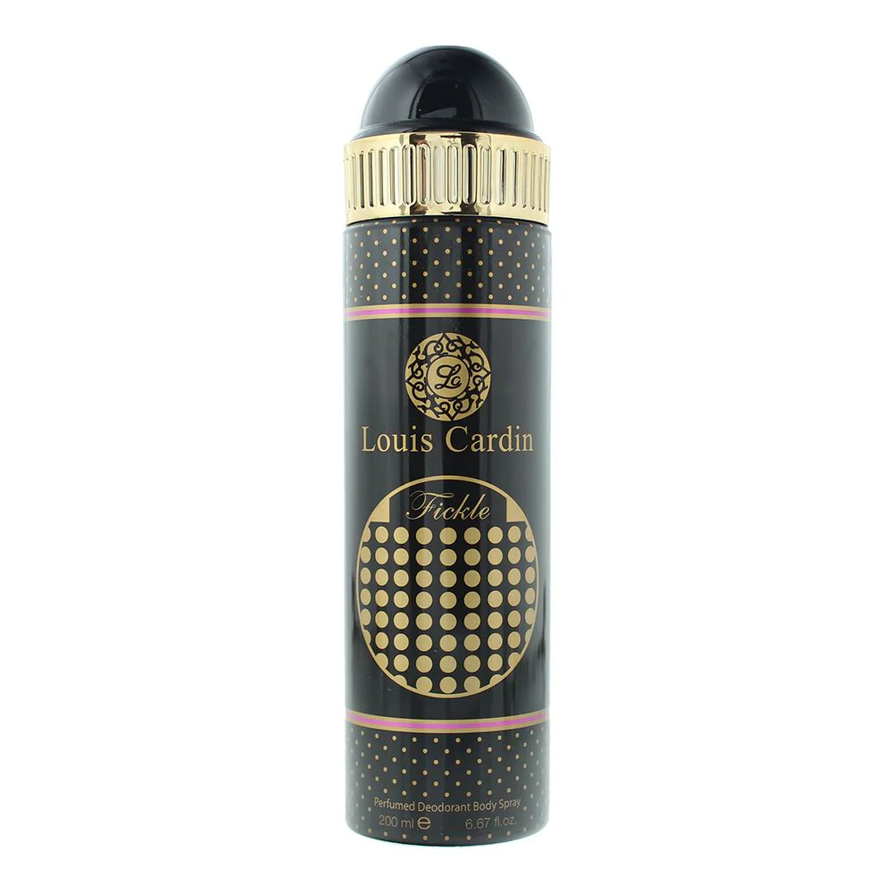Louis Cardin Fickle Deodorant Spray 200ml For Women