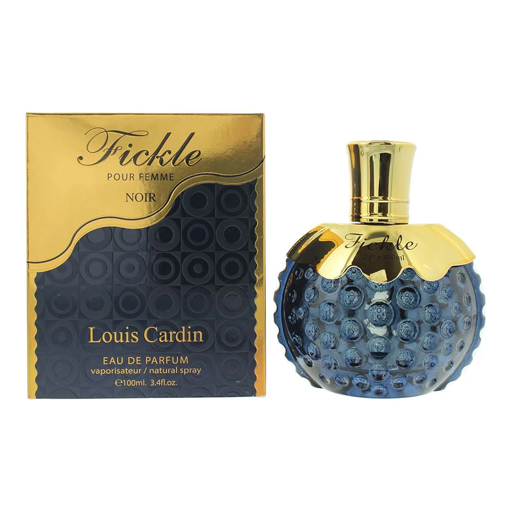 Louis Cardin Fickle Eau de Parfum 100ml For Women