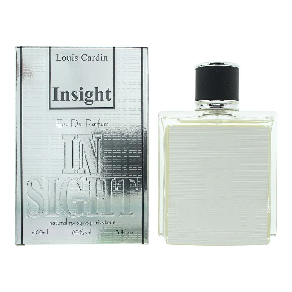 Louis Cardin Insight Eau de Parfum 100ml Spray For Him Men