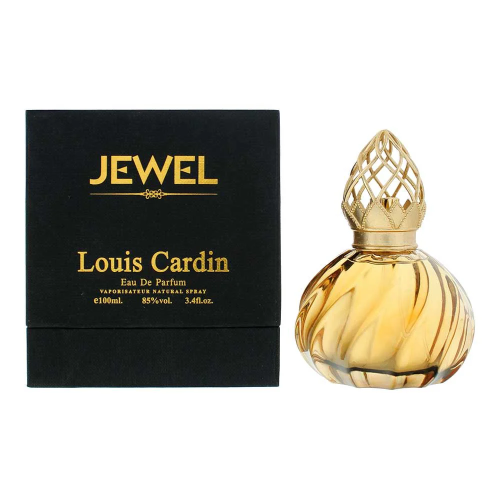Louis Cardin Jewel Eau de Parfum 100ml Womens Perfume