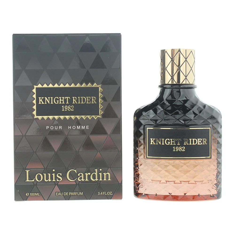 Louis Cardin Knight Rider 1982 Pour Homme Eau De Parfum 100ml For Men