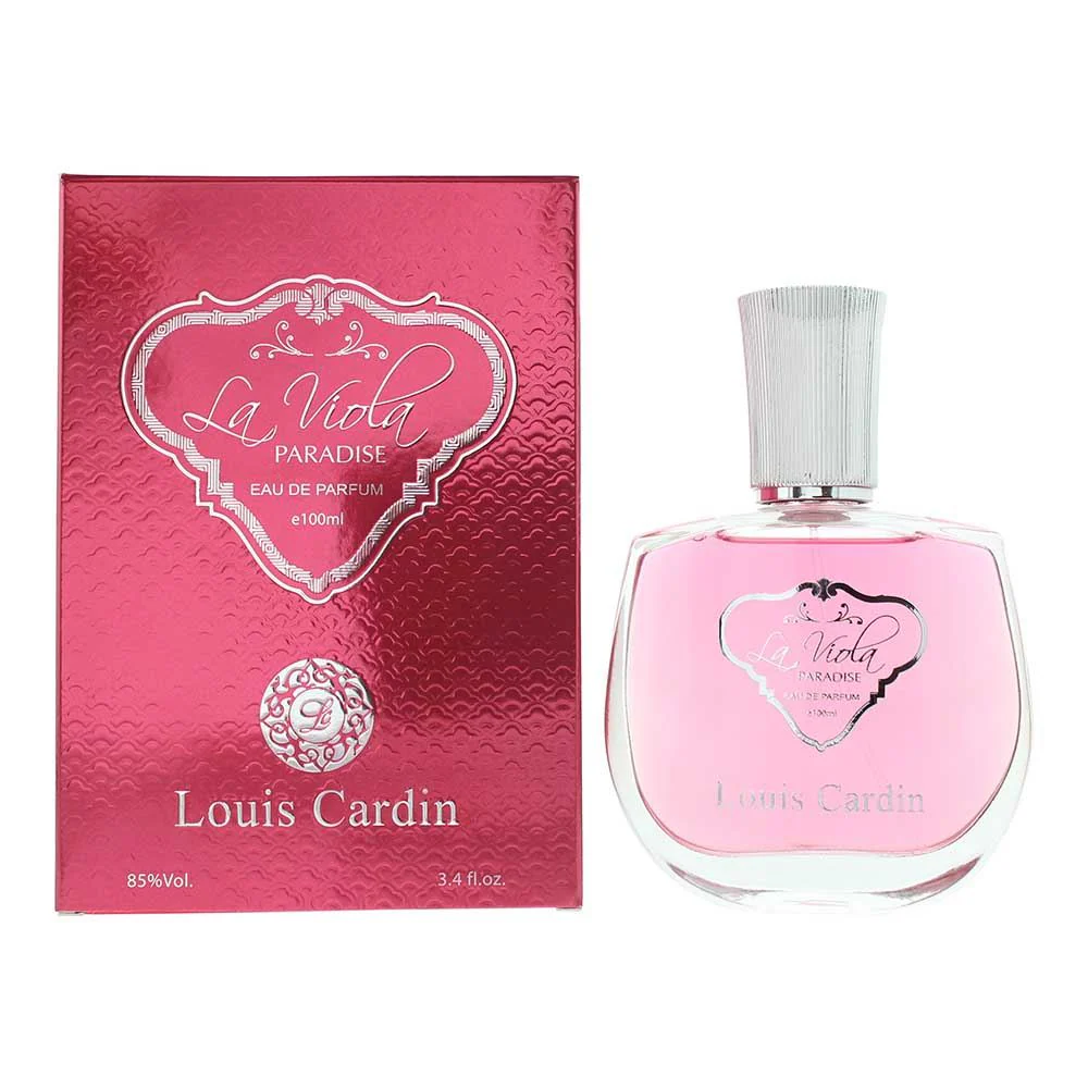 Louis Cardin La Viola Paradise Eau de Parfum 100ml Spray For Her Women